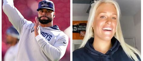 jadyn jannasch|Report: Dak Prescott dating LSU swimmer after。